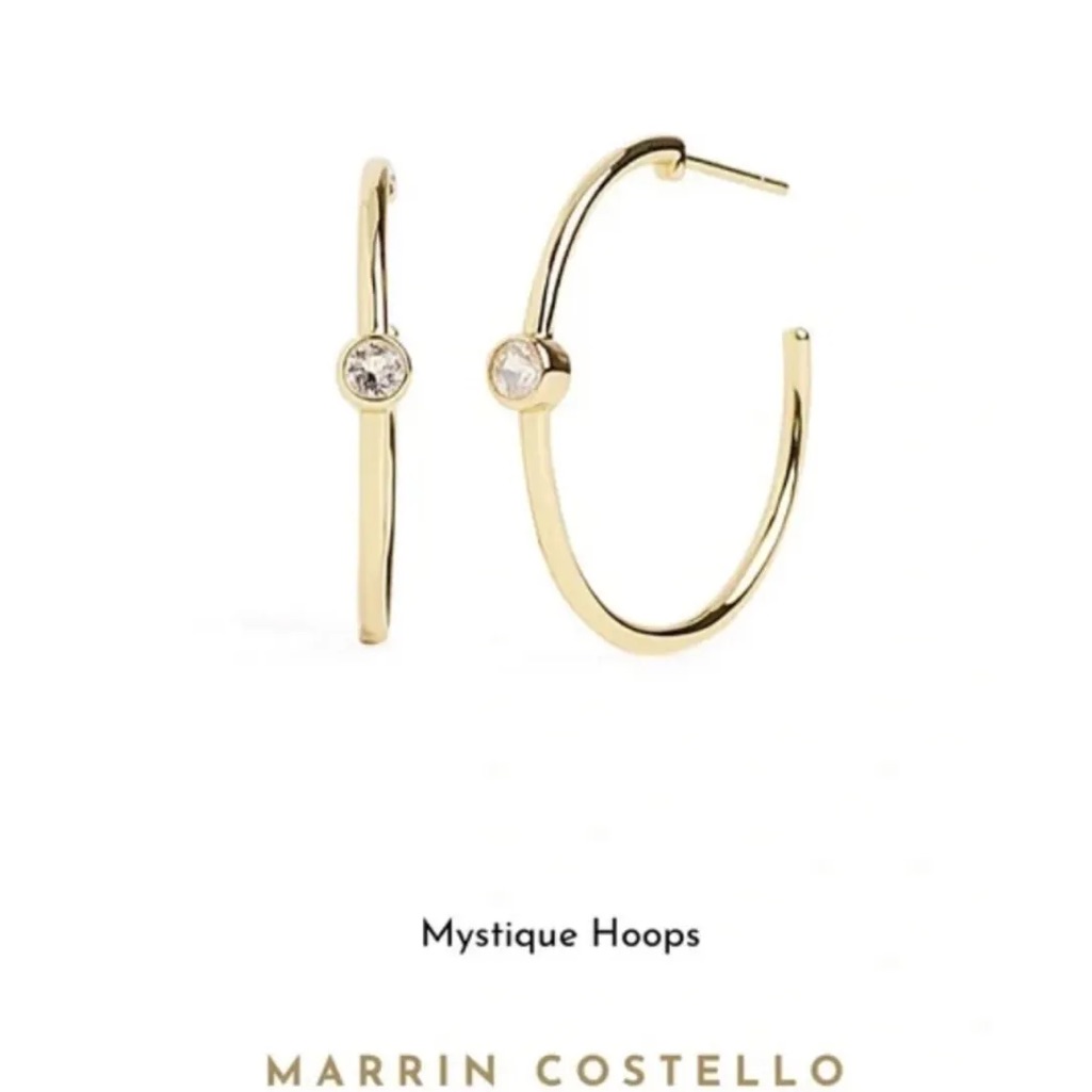 Marrin Costello Mystic Hoop Earrings